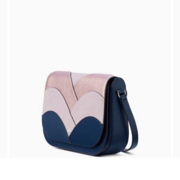 Kate Spade Nadine Patchwork Medium Crossbody Purse - Picture 5 of 12